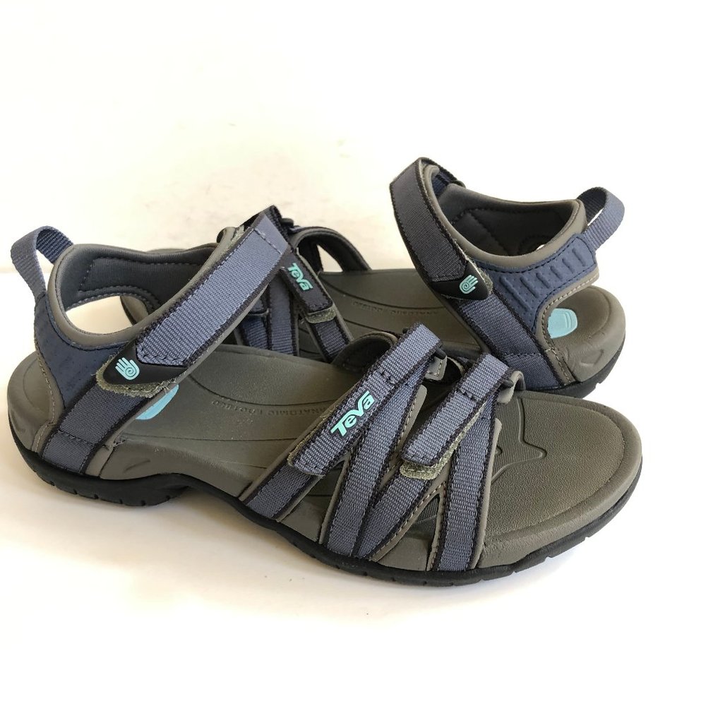 TEVA WOMEN TIRRA BERRING SEA STRAPPY SPORTS SANDALS